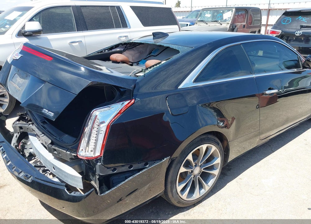 2015 CADILLAC ATS VIN: 1G6AE1R3XF0108095