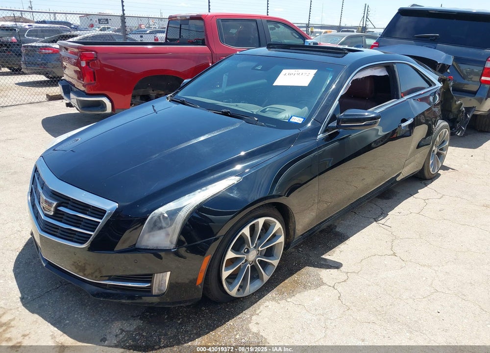 2015 CADILLAC ATS VIN: 1G6AE1R3XF0108095