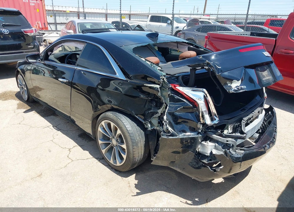 2015 CADILLAC ATS VIN: 1G6AE1R3XF0108095