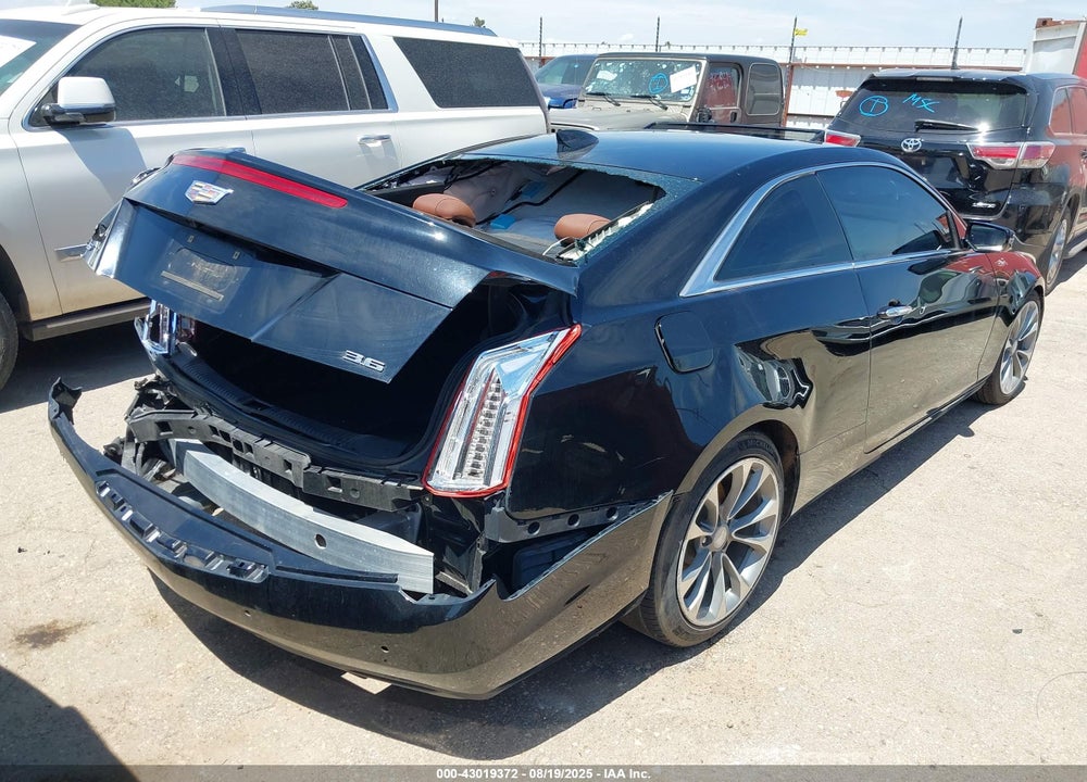 2015 CADILLAC ATS VIN: 1G6AE1R3XF0108095