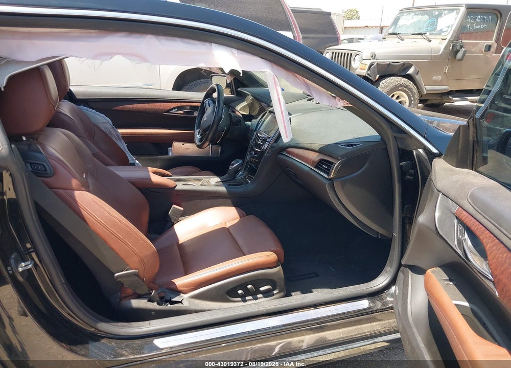 2015 CADILLAC ATS VIN: 1G6AE1R3XF0108095