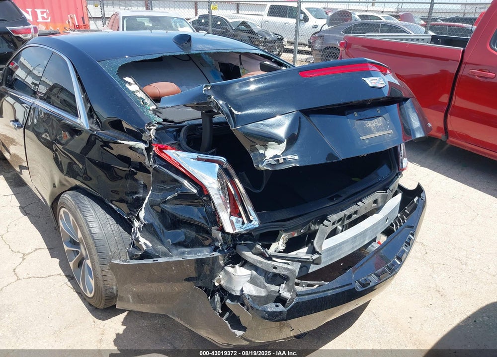 2015 CADILLAC ATS VIN: 1G6AE1R3XF0108095