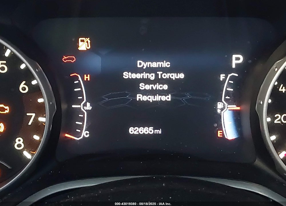 2017 JEEP NEW COMPASS LATITUDE FWD VIN: 3C4NJCBB1HT658797