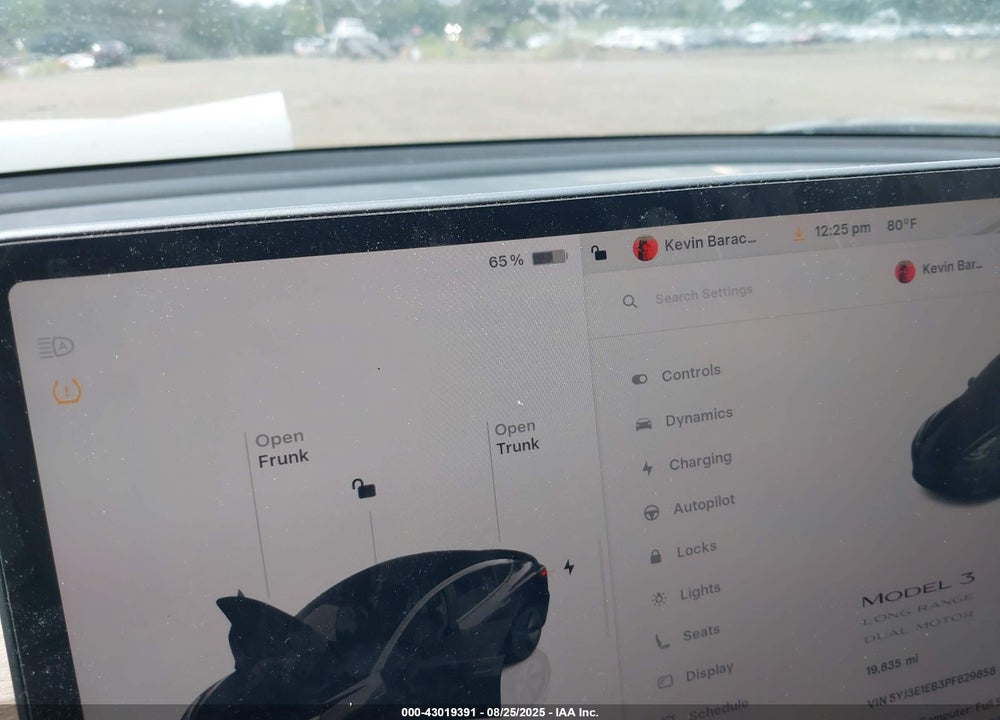 2023 TESLA MODEL 3 VIN: 5YJ3E1EB3PF629858
