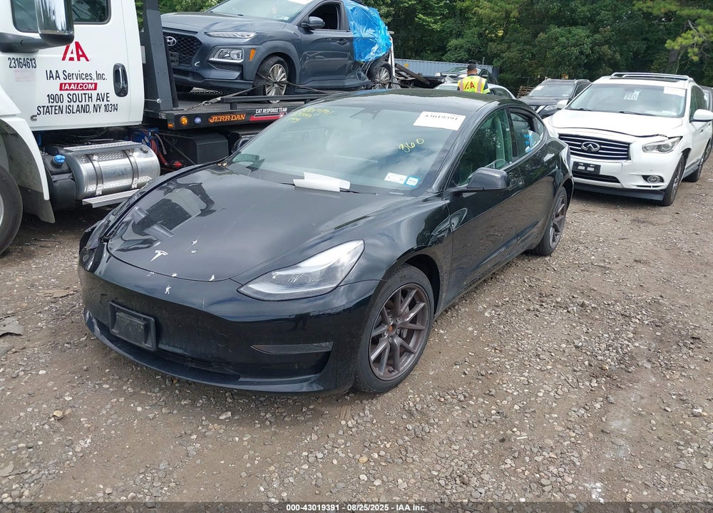 2023 TESLA MODEL 3 VIN: 5YJ3E1EB3PF629858