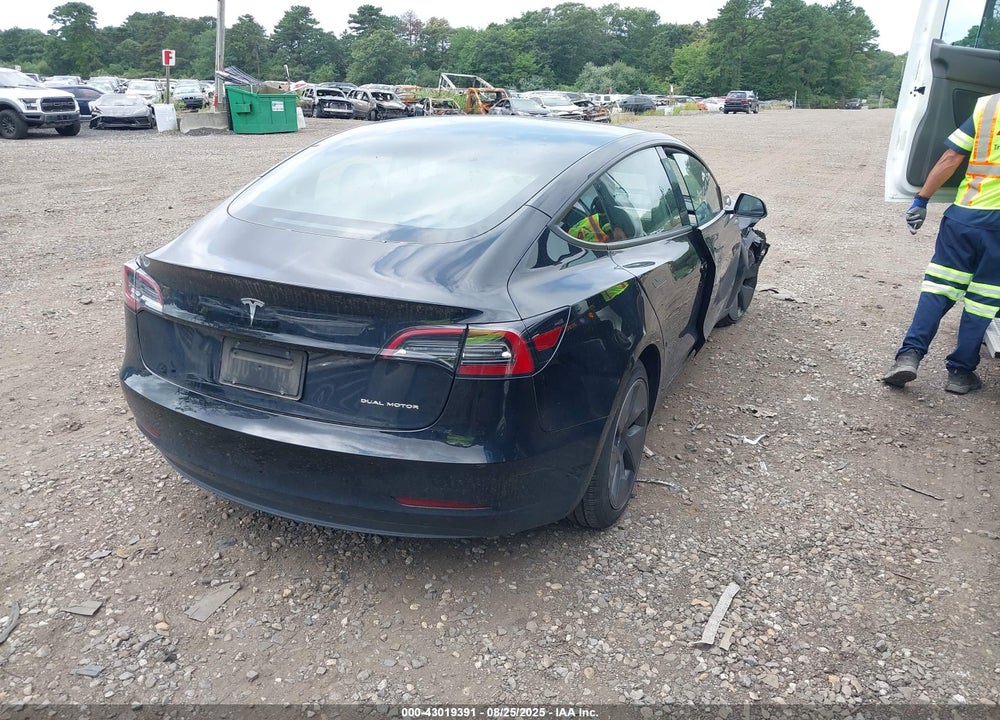 2023 TESLA MODEL 3 VIN: 5YJ3E1EB3PF629858