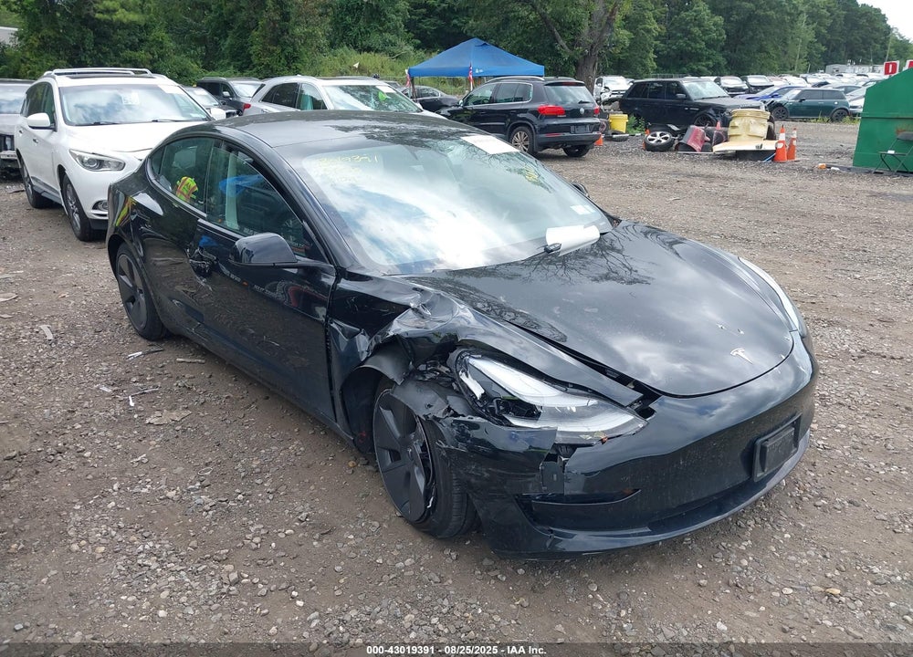 2023 TESLA MODEL 3 VIN: 5YJ3E1EB3PF629858