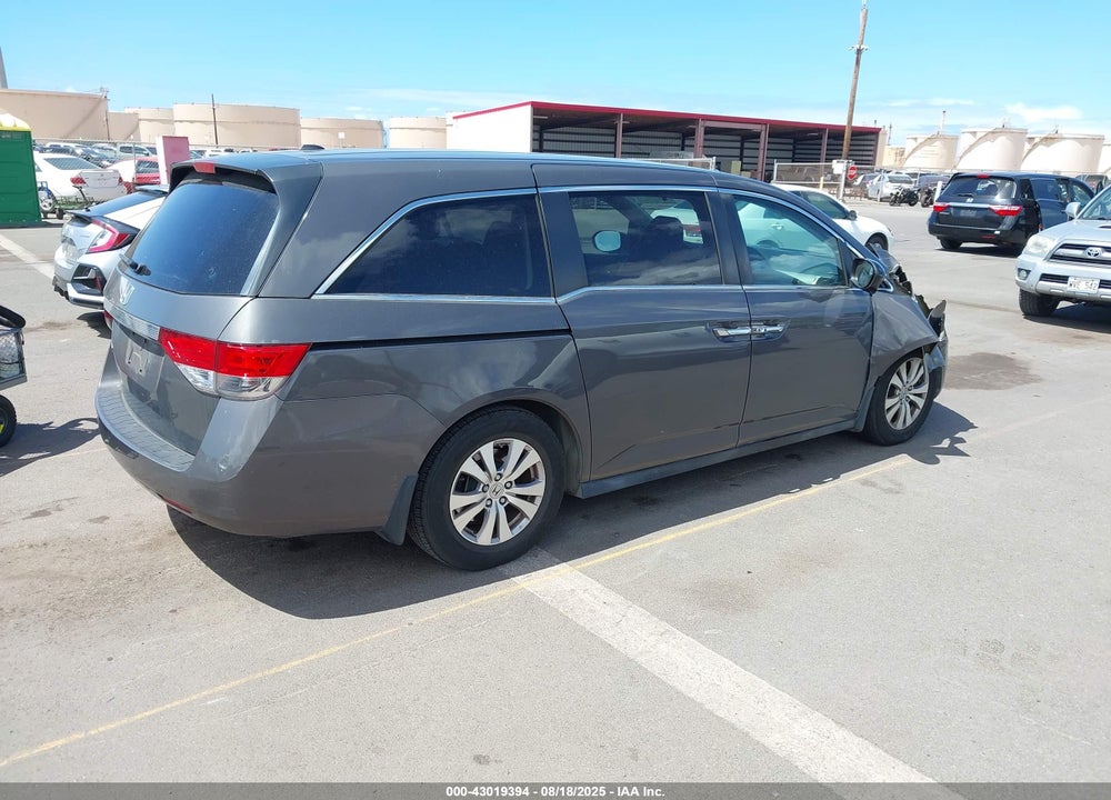 2015 HONDA ODYSSEY EX-L VIN: 5FNRL5H66FB055244