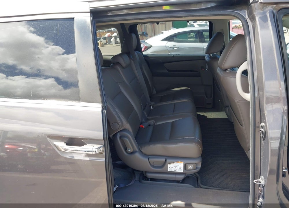 2015 HONDA ODYSSEY EX-L VIN: 5FNRL5H66FB055244