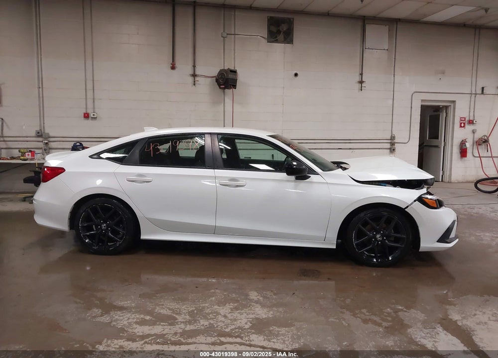 2022 HONDA CIVIC VIN: 2HGFE2F55NH544184