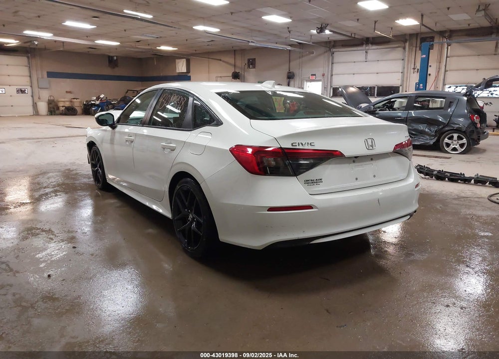 2022 HONDA CIVIC VIN: 2HGFE2F55NH544184