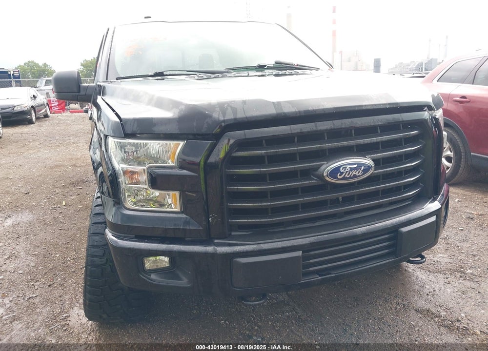 2017 FORD F-150 VIN: 1FTEW1EF7HKC14443