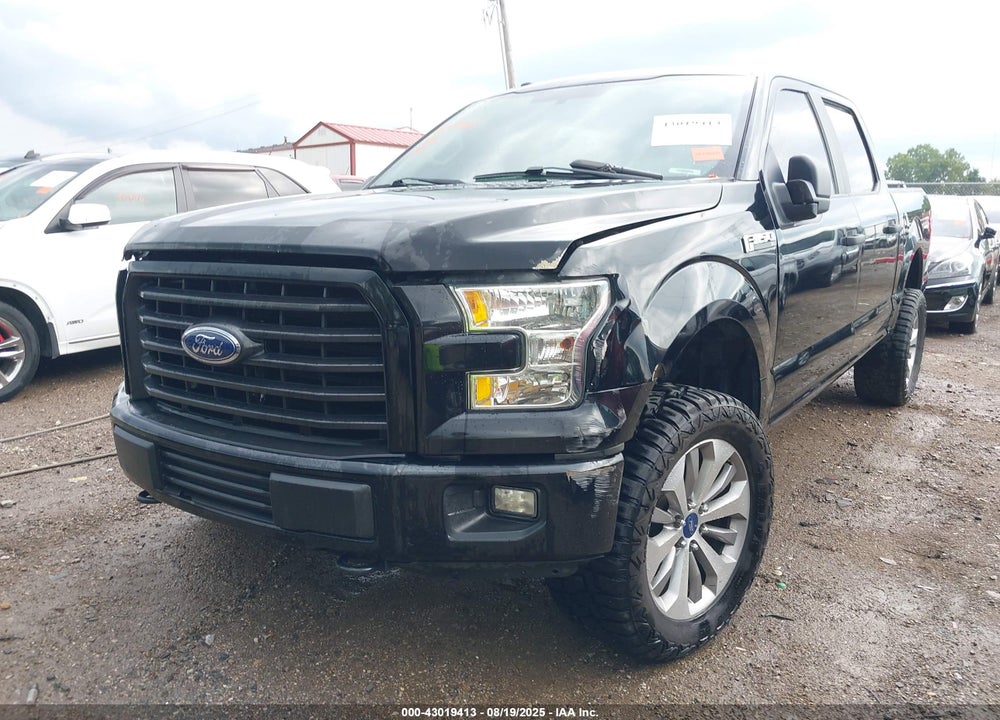 2017 FORD F-150 VIN: 1FTEW1EF7HKC14443
