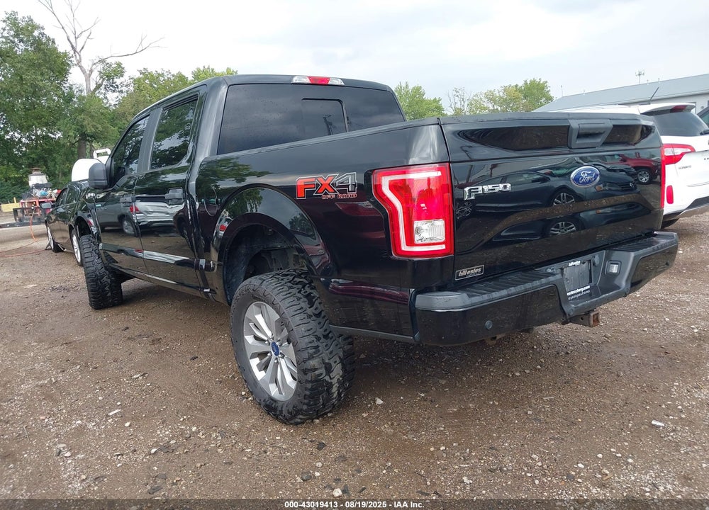 2017 FORD F-150 VIN: 1FTEW1EF7HKC14443