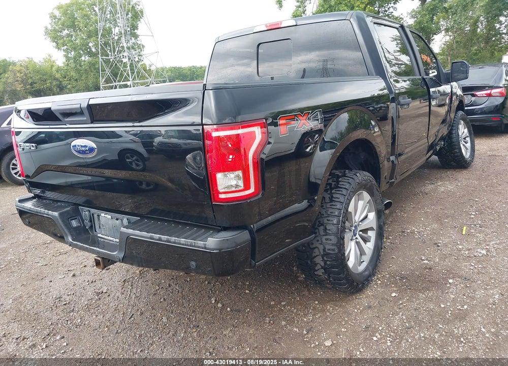 2017 FORD F-150 VIN: 1FTEW1EF7HKC14443