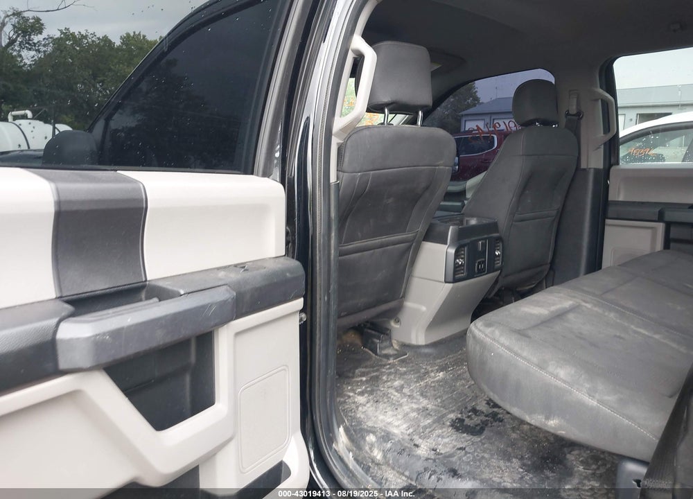 2017 FORD F-150 VIN: 1FTEW1EF7HKC14443
