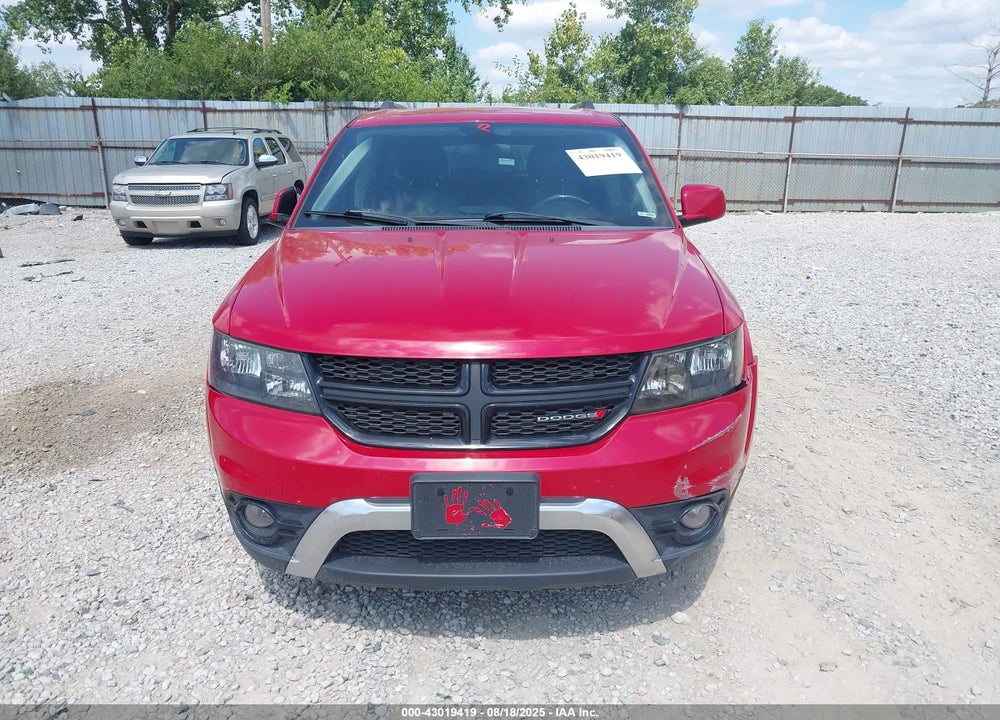 2018 DODGE JOURNEY VIN: 3C4PDCGG5JT408859
