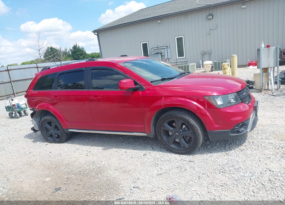 2018 DODGE JOURNEY VIN: 3C4PDCGG5JT408859