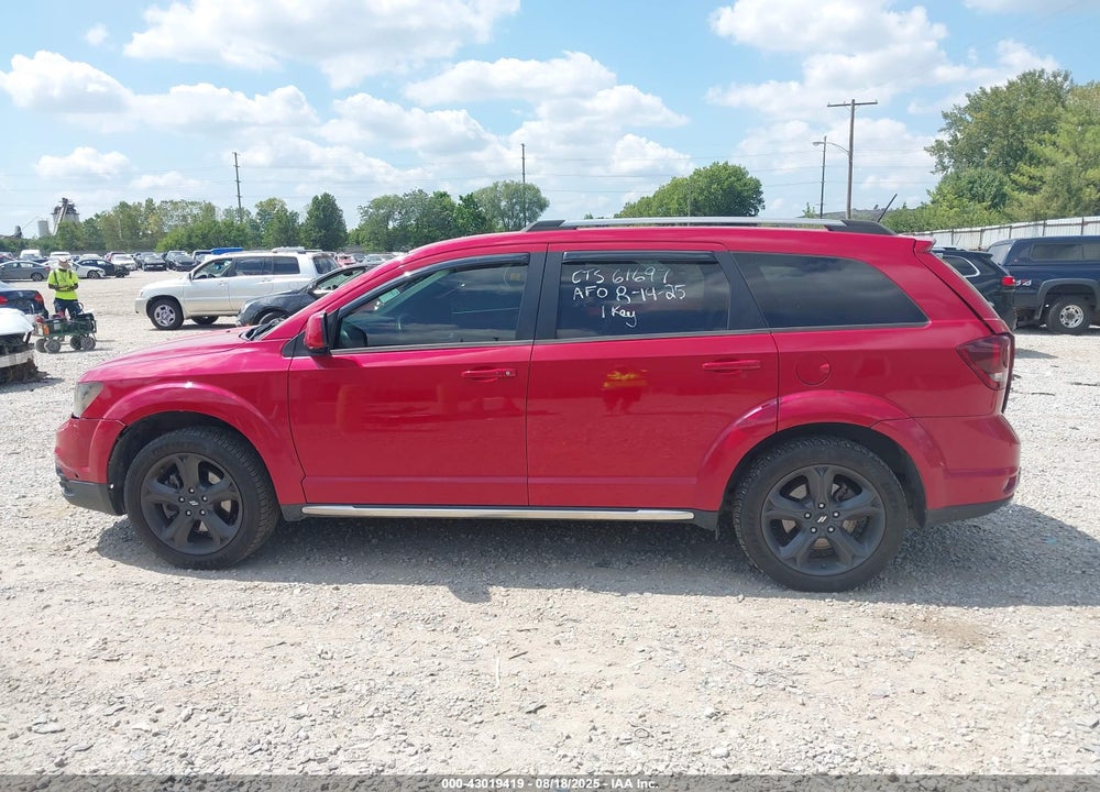 2018 DODGE JOURNEY VIN: 3C4PDCGG5JT408859