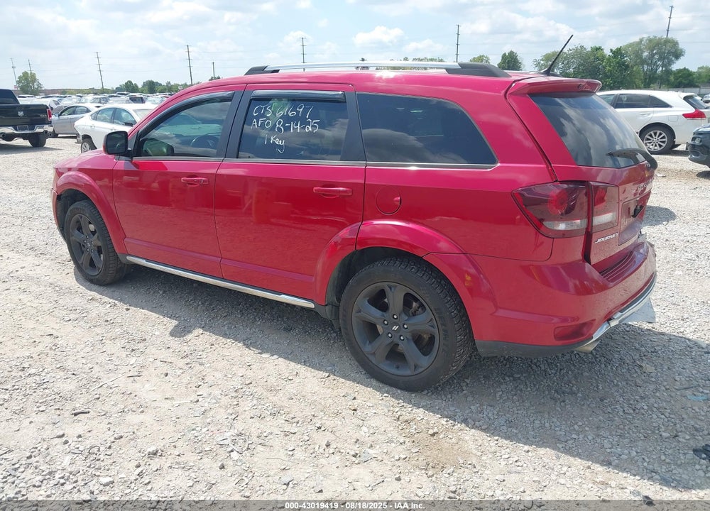 2018 DODGE JOURNEY VIN: 3C4PDCGG5JT408859