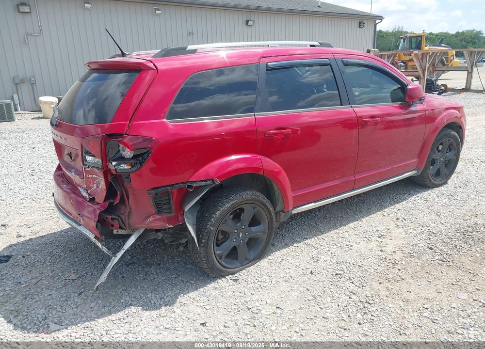 2018 DODGE JOURNEY VIN: 3C4PDCGG5JT408859