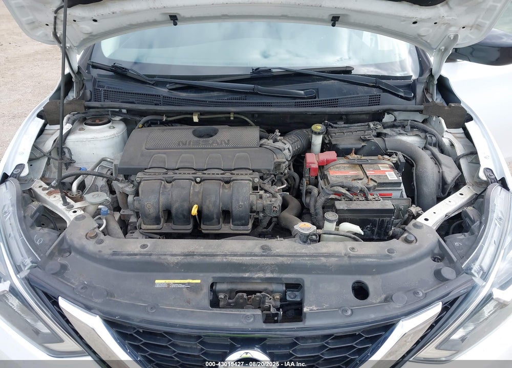 2018 NISSAN SENTRA VIN: 3N1AB7APXJY251363