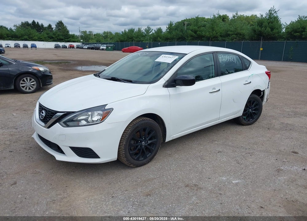 2018 NISSAN SENTRA VIN: 3N1AB7APXJY251363