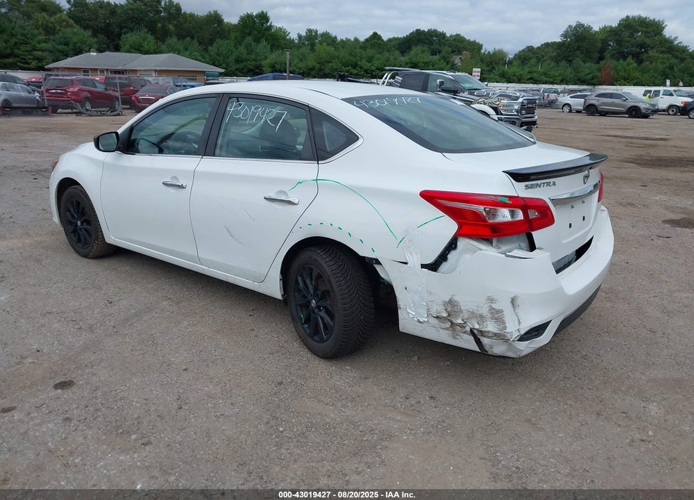 2018 NISSAN SENTRA VIN: 3N1AB7APXJY251363