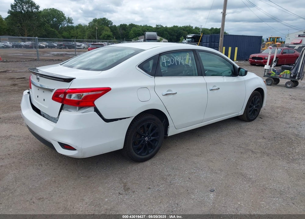 2018 NISSAN SENTRA VIN: 3N1AB7APXJY251363