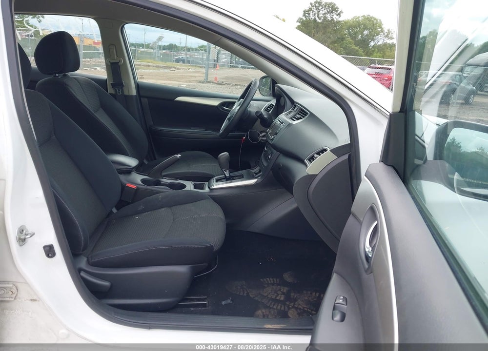 2018 NISSAN SENTRA VIN: 3N1AB7APXJY251363