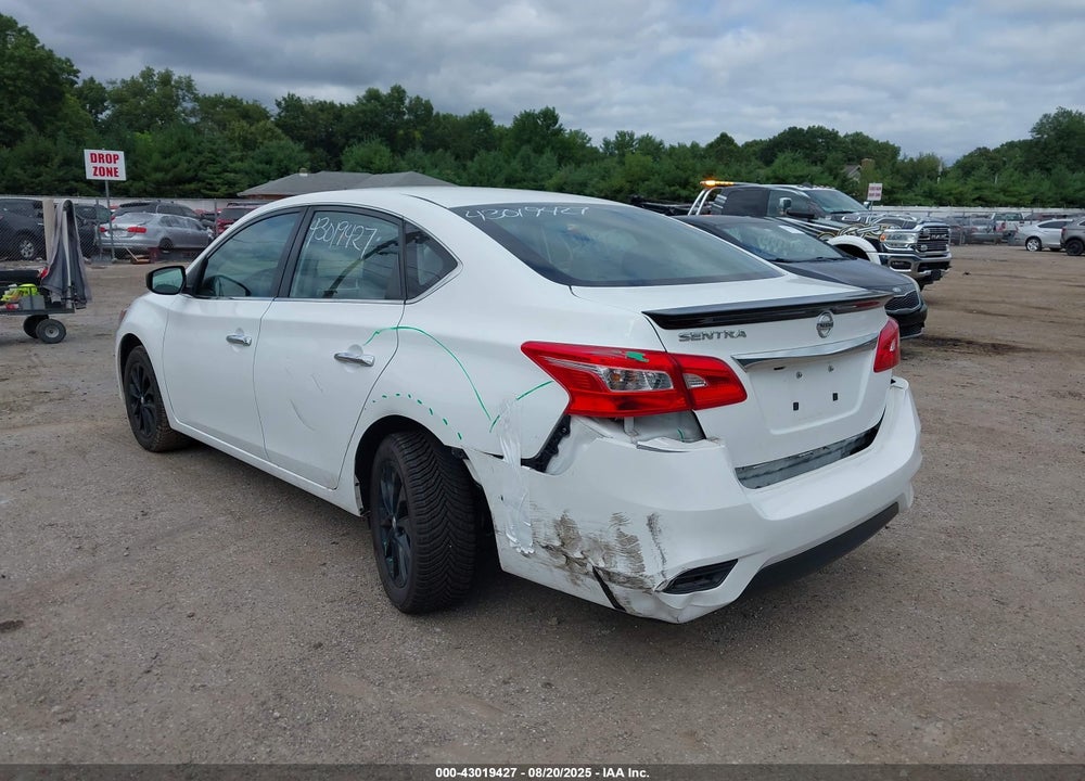 2018 NISSAN SENTRA VIN: 3N1AB7APXJY251363