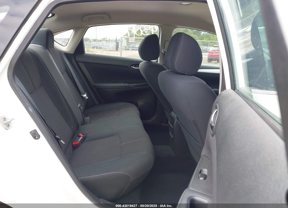 2018 NISSAN SENTRA VIN: 3N1AB7APXJY251363