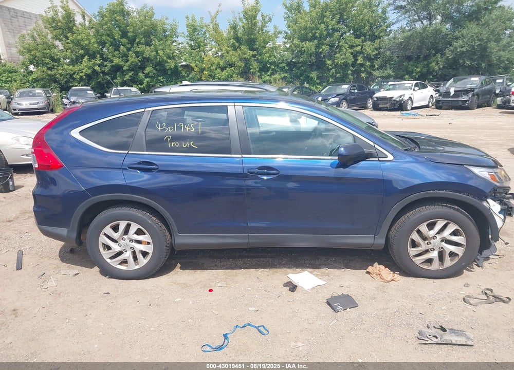 2015 HONDA CR-V VIN: 2HKRM4H52FH689702