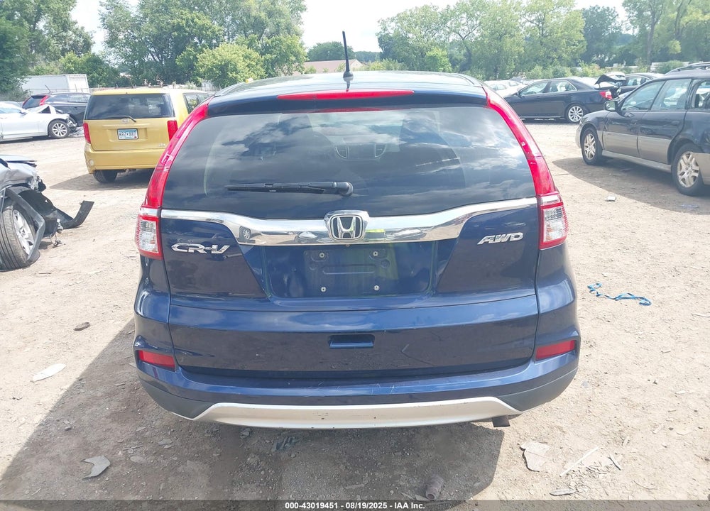 2015 HONDA CR-V VIN: 2HKRM4H52FH689702