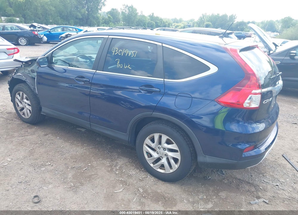 2015 HONDA CR-V VIN: 2HKRM4H52FH689702