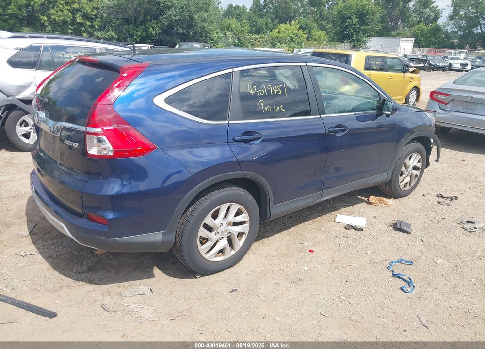 2015 HONDA CR-V VIN: 2HKRM4H52FH689702
