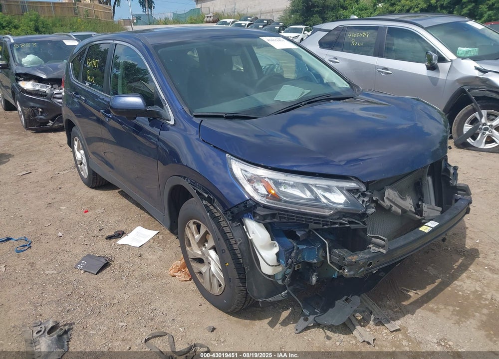 2015 HONDA CR-V VIN: 2HKRM4H52FH689702