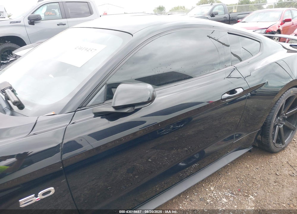 2020 FORD MUSTANG VIN: 1FA6P8CF1L5114039