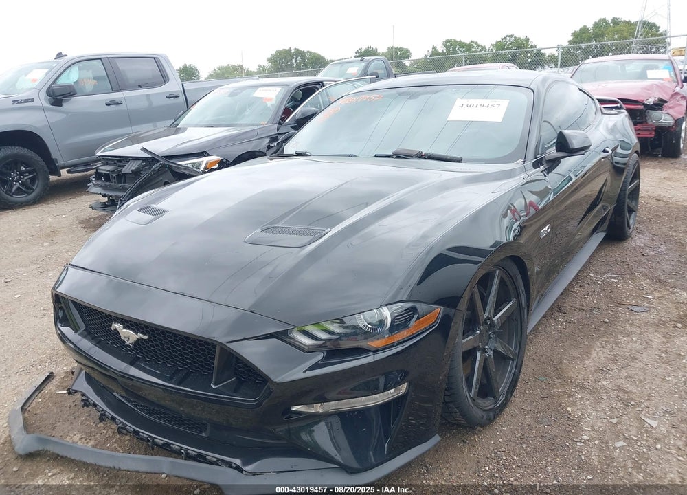 2020 FORD MUSTANG VIN: 1FA6P8CF1L5114039