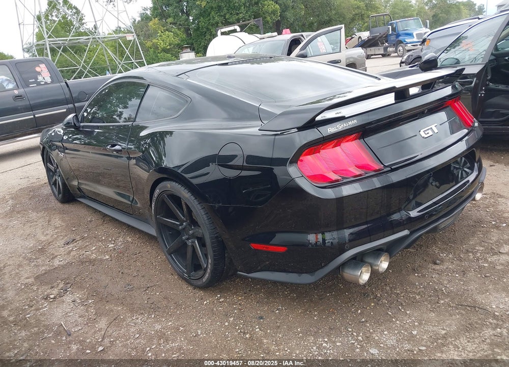 2020 FORD MUSTANG VIN: 1FA6P8CF1L5114039