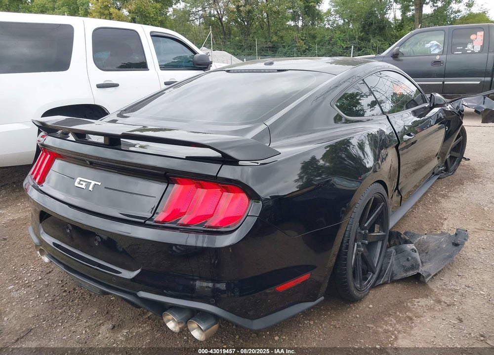 2020 FORD MUSTANG VIN: 1FA6P8CF1L5114039