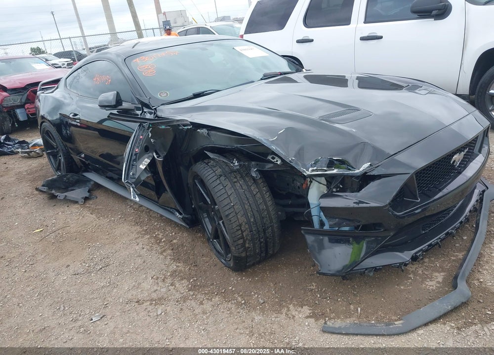 2020 FORD MUSTANG VIN: 1FA6P8CF1L5114039