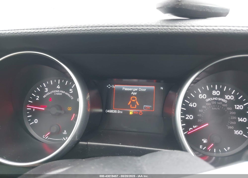 2020 FORD MUSTANG VIN: 1FA6P8CF1L5114039