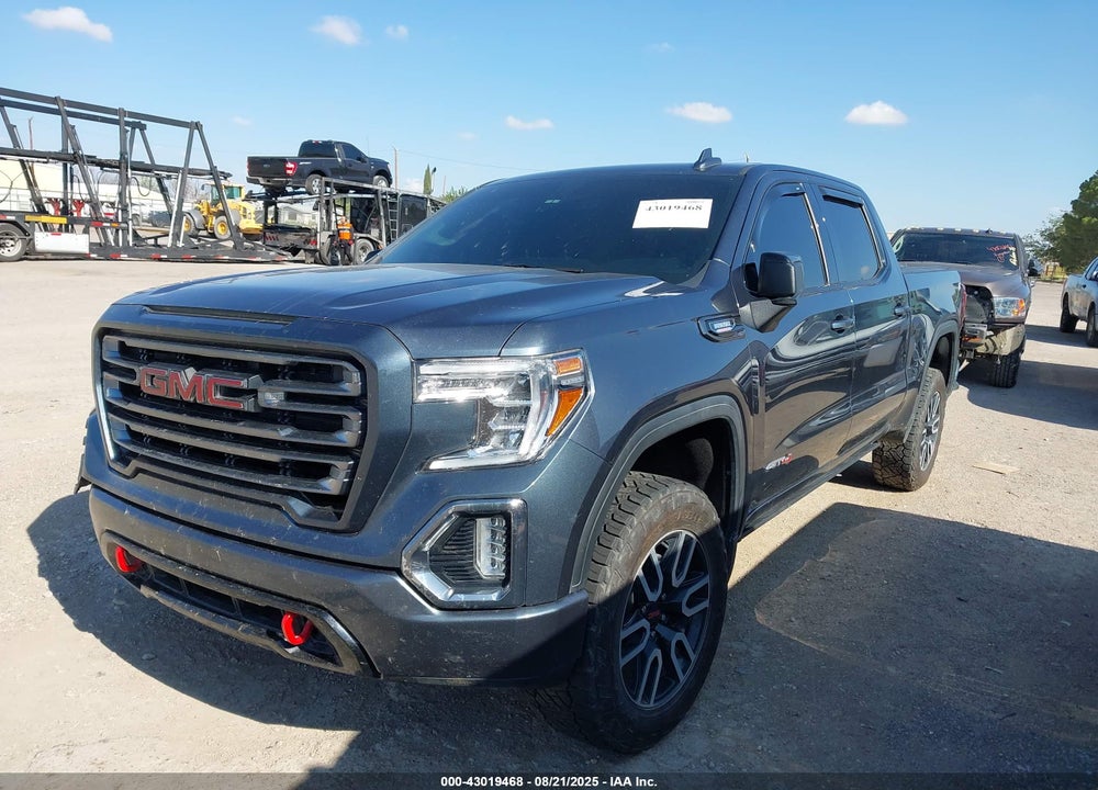 2021 GMC SIERRA 1500 4WD SHORT BOX AT4 VIN: 1GTU9EET8MZ374381