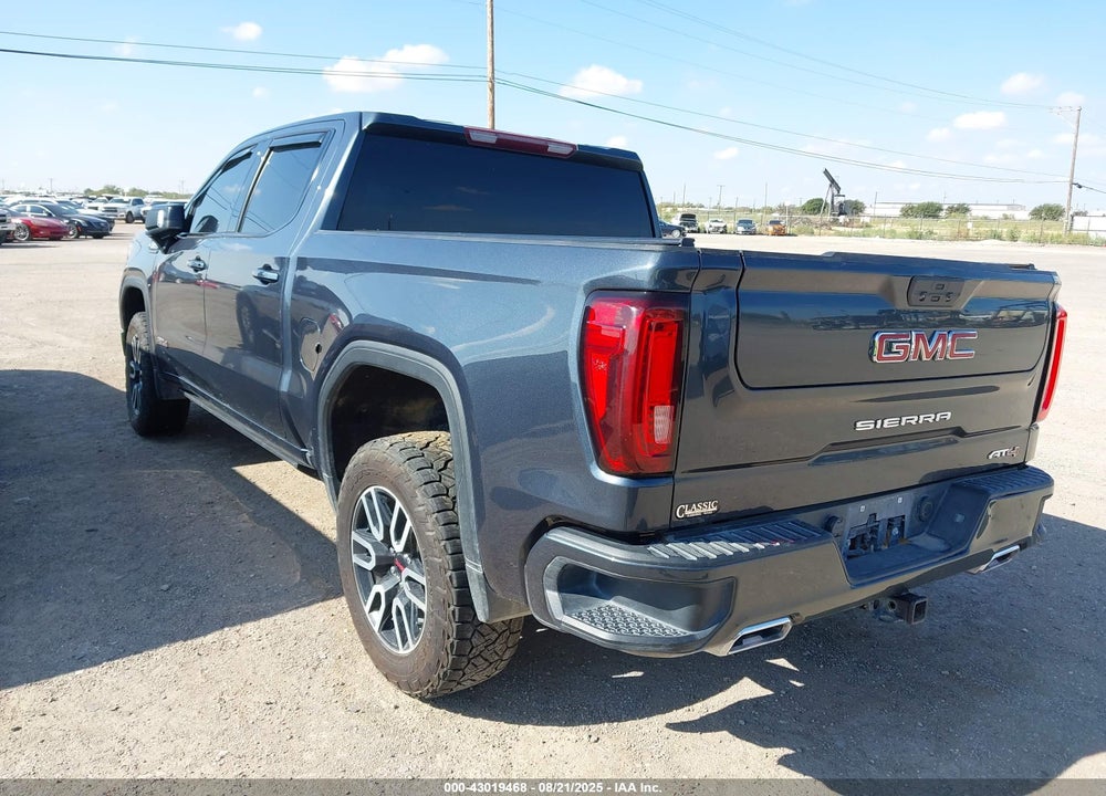 2021 GMC SIERRA 1500 4WD SHORT BOX AT4 VIN: 1GTU9EET8MZ374381