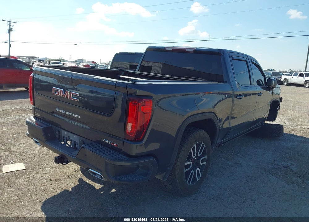 2021 GMC SIERRA 1500 4WD SHORT BOX AT4 VIN: 1GTU9EET8MZ374381