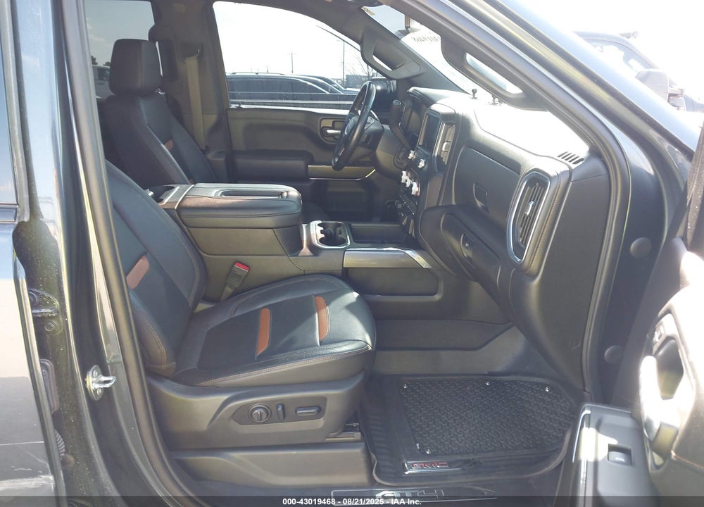 2021 GMC SIERRA 1500 4WD SHORT BOX AT4 VIN: 1GTU9EET8MZ374381