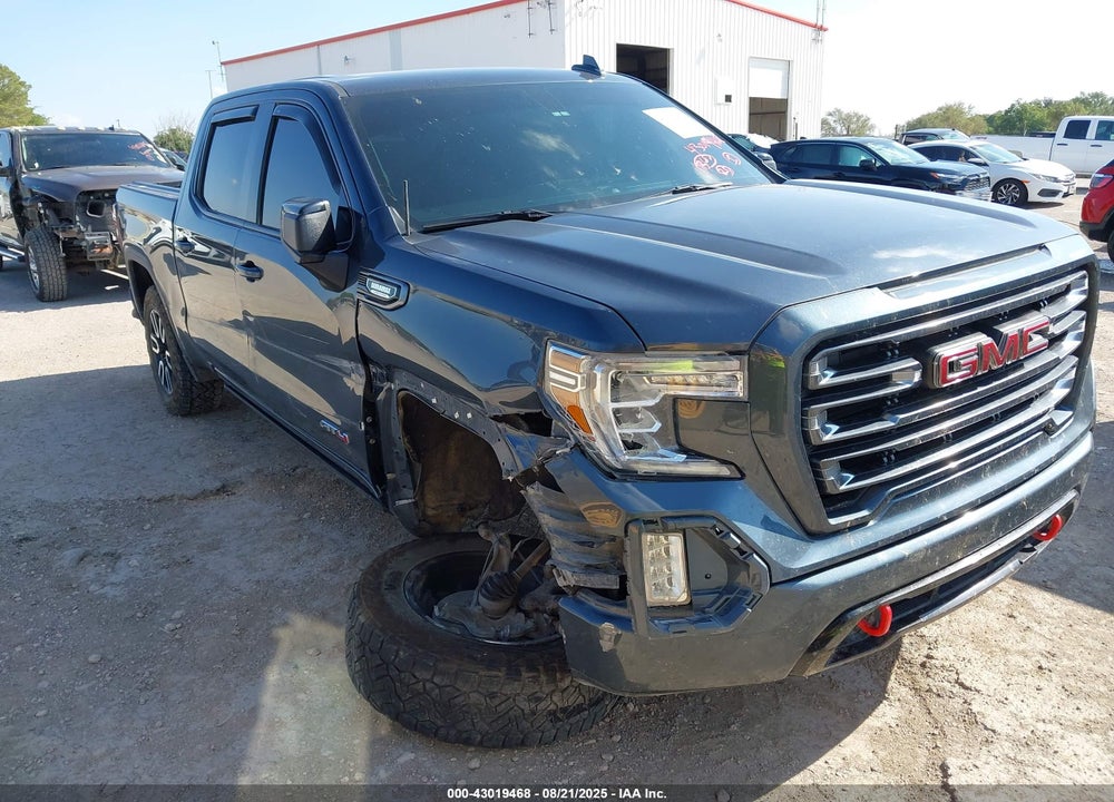 2021 GMC SIERRA 1500 4WD SHORT BOX AT4 VIN: 1GTU9EET8MZ374381