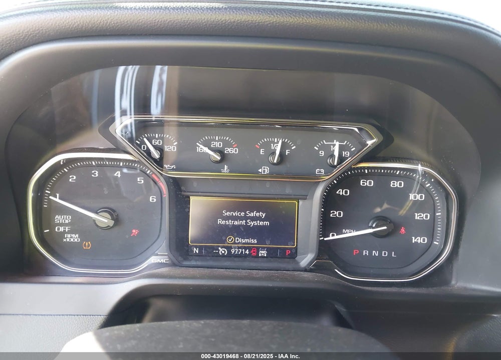 2021 GMC SIERRA 1500 4WD SHORT BOX AT4 VIN: 1GTU9EET8MZ374381