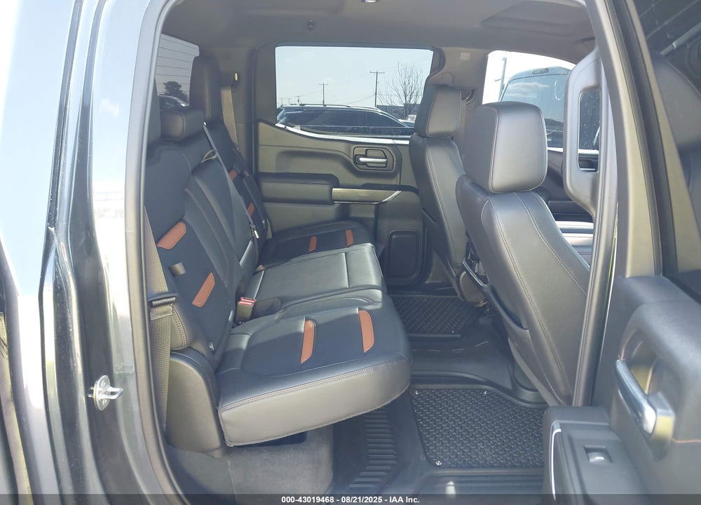 2021 GMC SIERRA 1500 4WD SHORT BOX AT4 VIN: 1GTU9EET8MZ374381